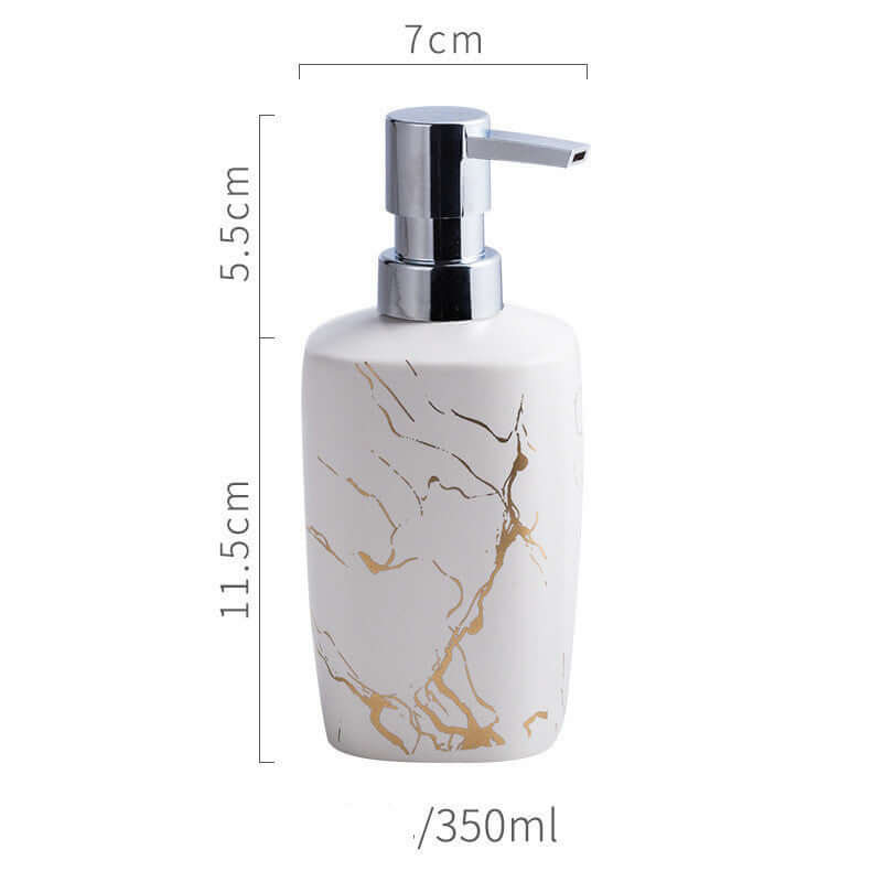 Upgrade Your Bathroom with Our Elegant Wash Bathroom Gift Set & Mouthwash Cup! - Homelune LTD home essentials and decor!