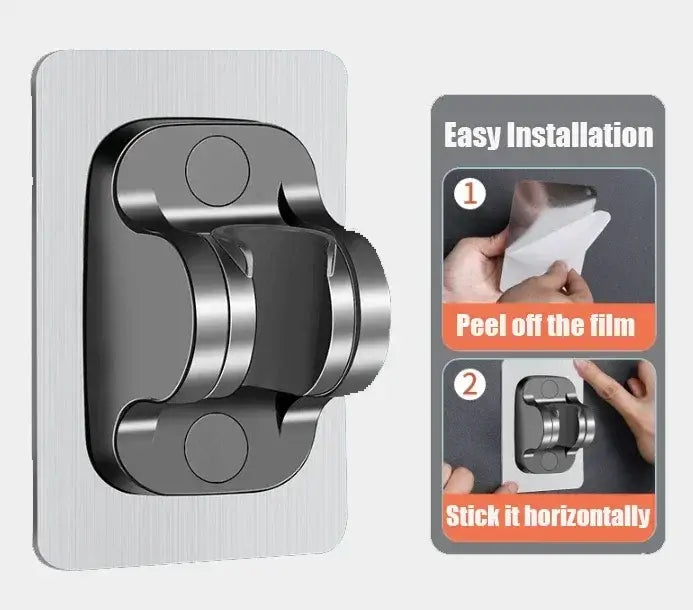 Upgrade Your Shower Experience with the Gun Grey Skincare Filter Booster Shower Head! - Homelune LTD home essentials and decor!