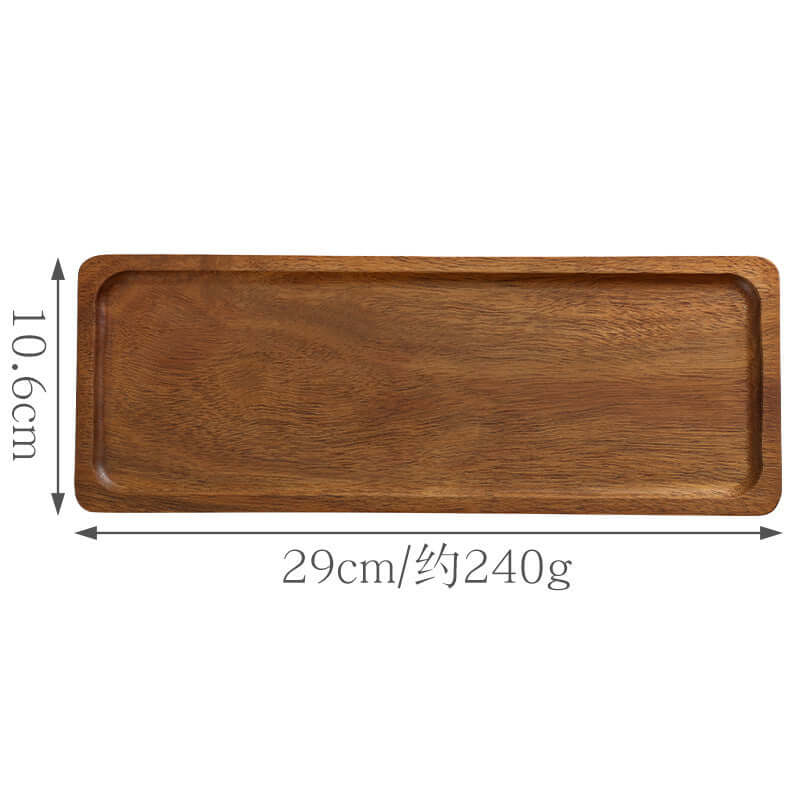 Acacia Wood Pallet High-end Plate - Homelune LTD home essentials and decor!