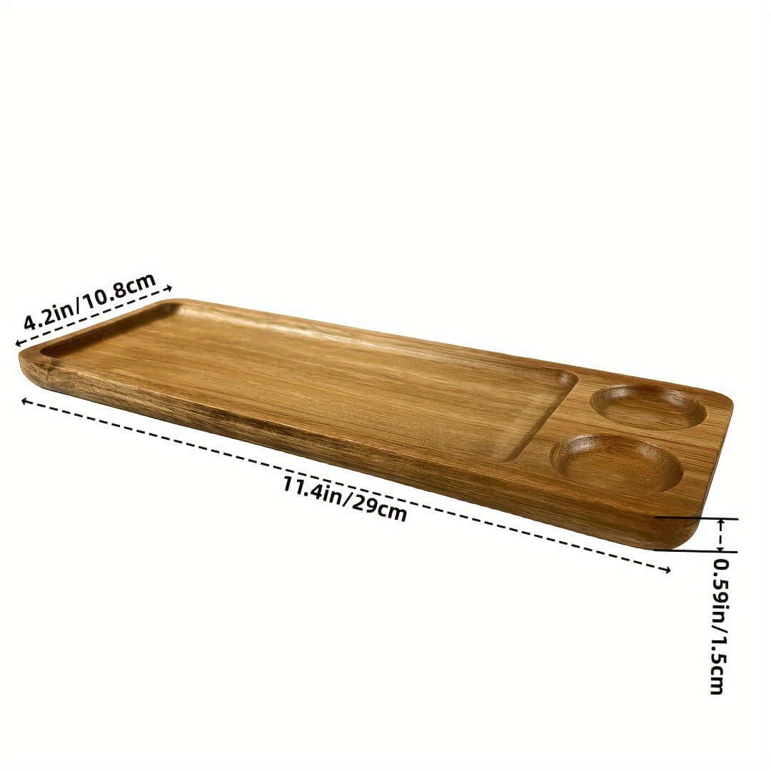 Acacia Wood Pallet High-end Plate - Homelune LTD home essentials and decor!