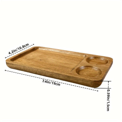 Acacia Wood Pallet High-end Plate - Homelune LTD home essentials and decor!