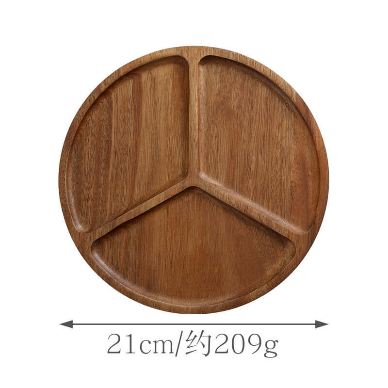 Acacia Wood Pallet High-end Plate - Homelune LTD home essentials and decor!