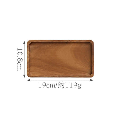 Acacia Wood Pallet High-end Plate - Homelune LTD home essentials and decor!