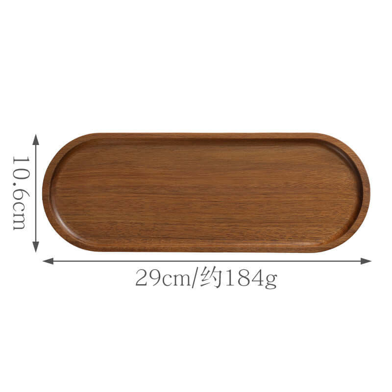 Acacia Wood Pallet High-end Plate - Homelune LTD home essentials and decor!