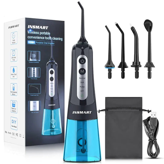 Achieve a Cleaner, Healthier Smile with the Oral Irrigator - Homelune LTD home essentials and decor!