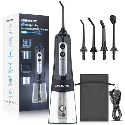 Achieve a Cleaner, Healthier Smile with the Oral Irrigator - Homelune LTD home essentials and decor!
