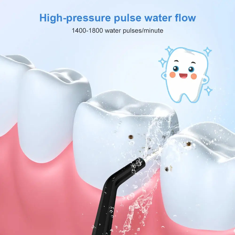 Achieve a Cleaner, Healthier Smile with the Oral Irrigator - Homelune LTD home essentials and decor!