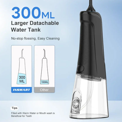 Achieve a Cleaner, Healthier Smile with the Oral Irrigator - Homelune LTD home essentials and decor!