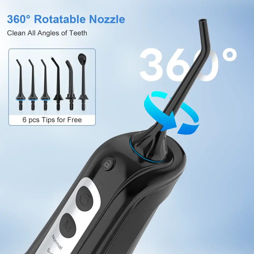 Achieve a Cleaner, Healthier Smile with the Oral Irrigator - Homelune LTD home essentials and decor!