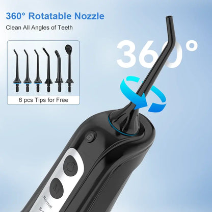 Achieve a Cleaner, Healthier Smile with the Oral Irrigator - Homelune LTD home essentials and decor!