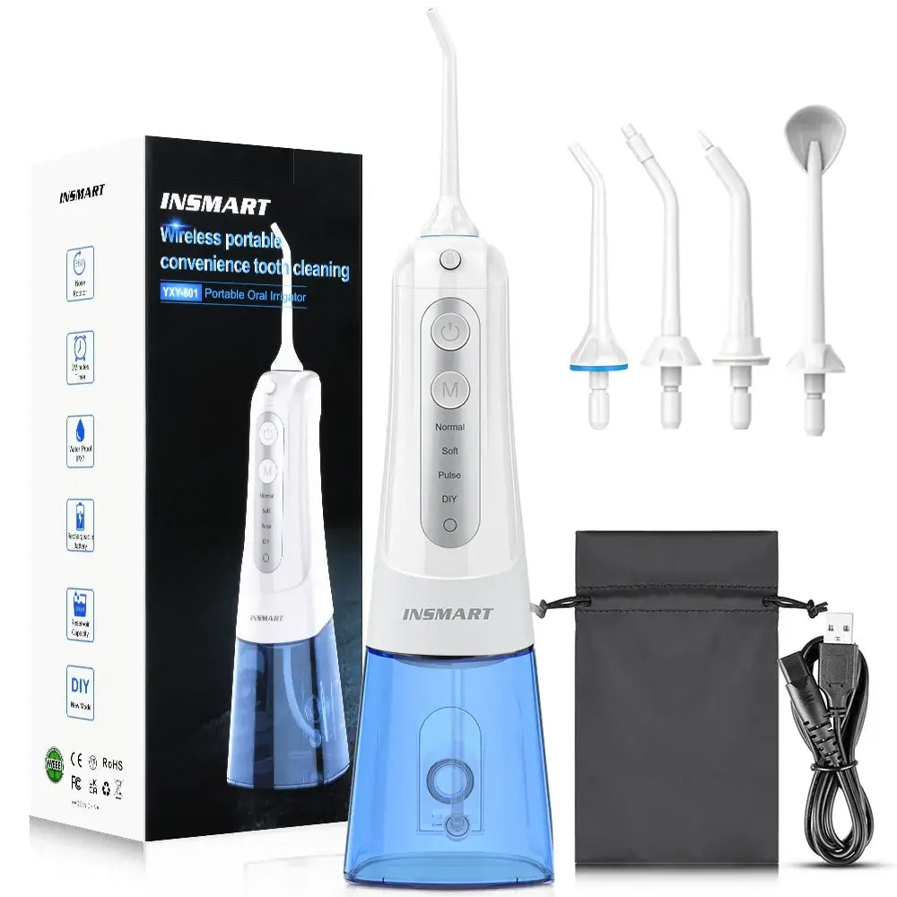 Achieve a Cleaner, Healthier Smile with the Oral Irrigator - Homelune LTD home essentials and decor!