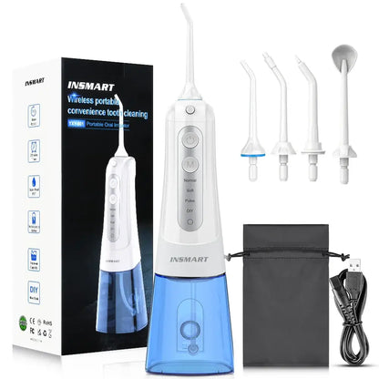 Achieve a Cleaner, Healthier Smile with the Oral Irrigator - Homelune LTD home essentials and decor!