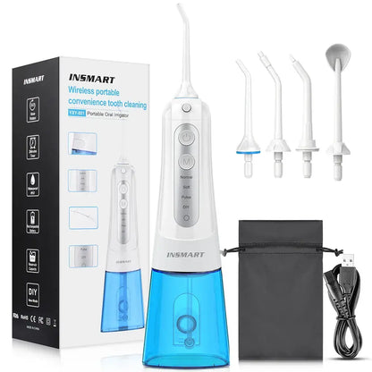 Achieve a Cleaner, Healthier Smile with the Oral Irrigator - Homelune LTD home essentials and decor!