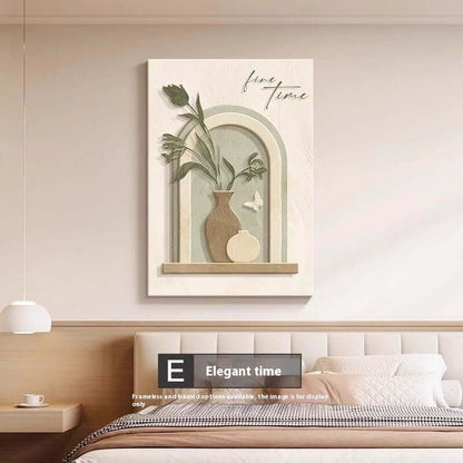 Add Elegance and Simplicity with Our Abstract Line Art Wall Mural! - Homelune LTD home essentials and decor!