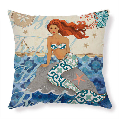 Add a Touch of Coastal Charm with Sea Turtle Printed Cushion Covers - Homelune LTD home essentials and decor!
