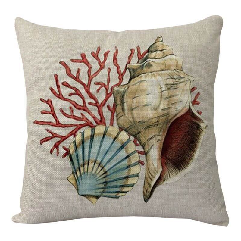 Add a Touch of Coastal Charm with Sea Turtle Printed Cushion Covers - Homelune LTD home essentials and decor!