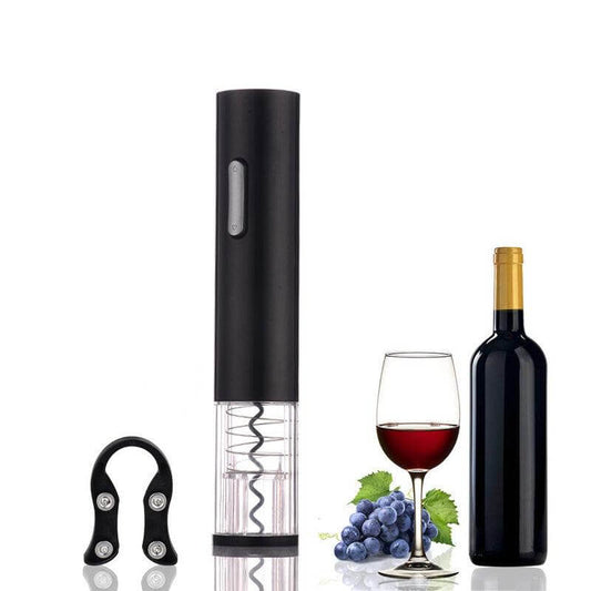 Automatic Electric Wine Opener – Effortless Corkscrew with Foil Cutter & Opener Kit - Homelune LTD home essentials and decor!
