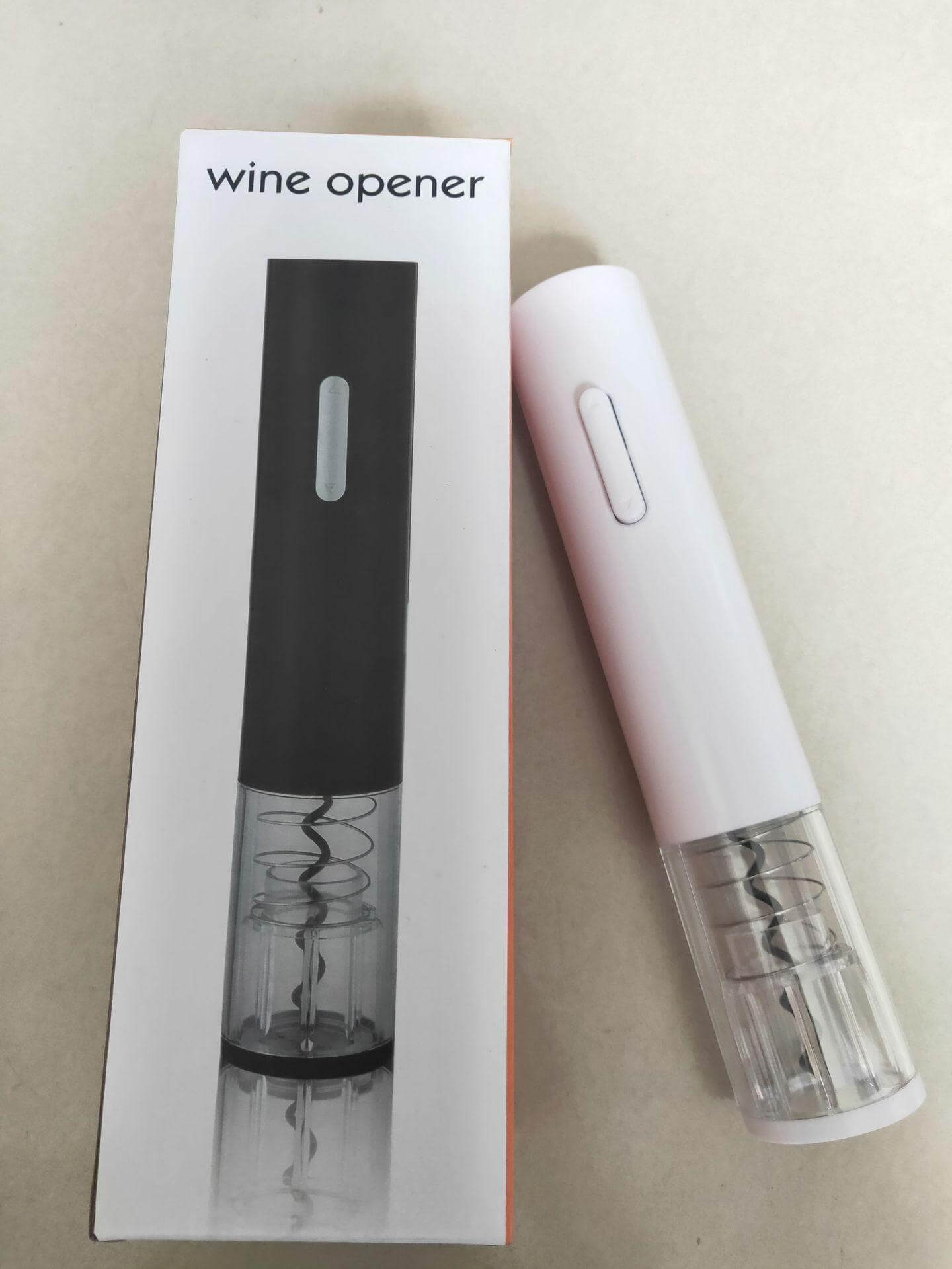 Automatic Electric Wine Opener – Effortless Corkscrew with Foil Cutter & Opener Kit - Homelune LTD home essentials and decor!