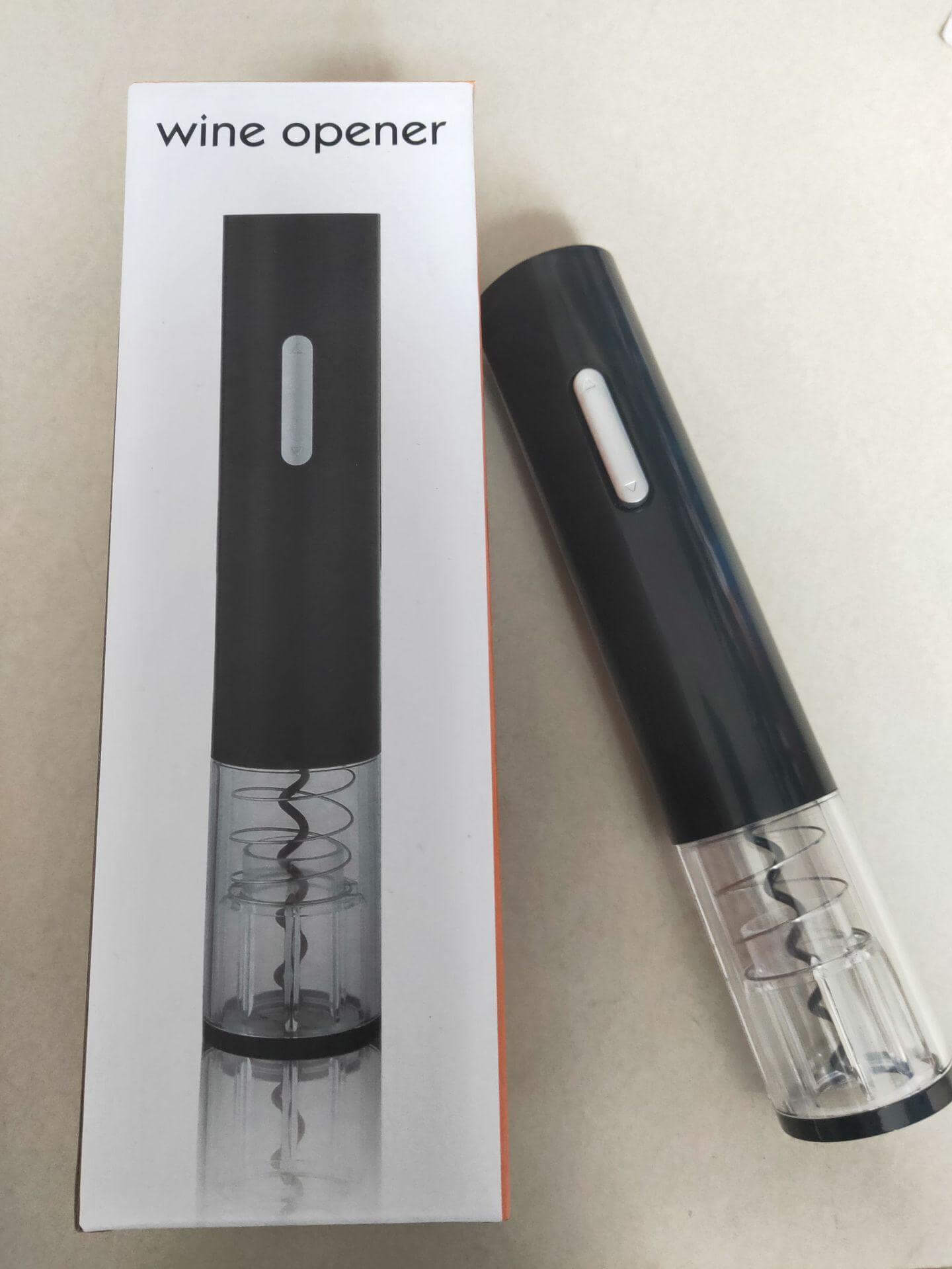 Automatic Electric Wine Opener – Effortless Corkscrew with Foil Cutter & Opener Kit - Homelune LTD home essentials and decor!