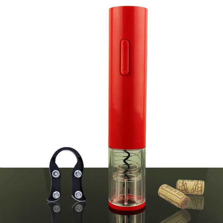 Automatic Electric Wine Opener – Effortless Corkscrew with Foil Cutter & Opener Kit - Homelune LTD home essentials and decor!