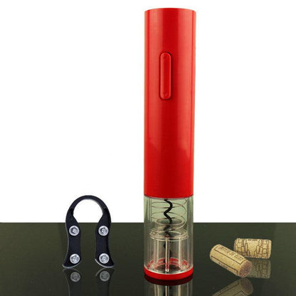 Automatic Electric Wine Opener – Effortless Corkscrew with Foil Cutter & Opener Kit - Homelune LTD home essentials and decor!