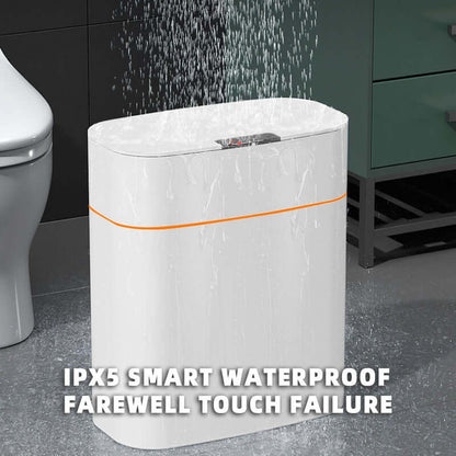 Automatic Smart Trash Can with Lid – Touchless Sensor Bin for Home, Kitchen & Car - Homelune LTD home essentials and decor!