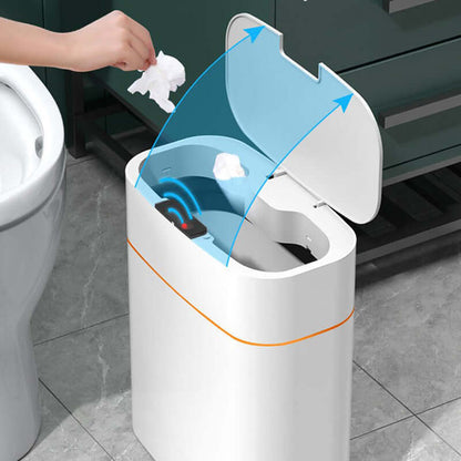 Automatic Smart Trash Can with Lid – Touchless Sensor Bin for Home, Kitchen & Car - Homelune LTD home essentials and decor!