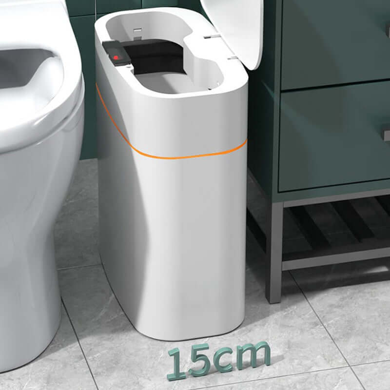 Automatic Smart Trash Can with Lid – Touchless Sensor Bin for Home, Kitchen & Car - Homelune LTD home essentials and decor!