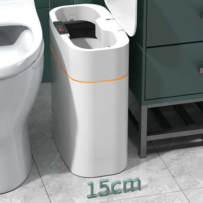 Automatic Smart Trash Can with Lid – Touchless Sensor Bin for Home, Kitchen & Car - Homelune LTD home essentials and decor!