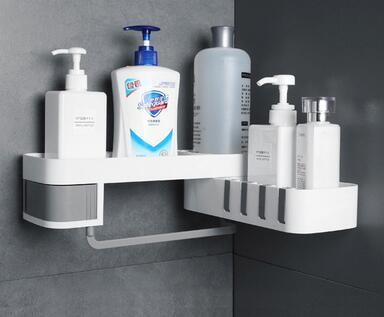 Bathroom Corner Shelf – Space Saving Corner Organizer - Homelune LTD home essentials and decor!
