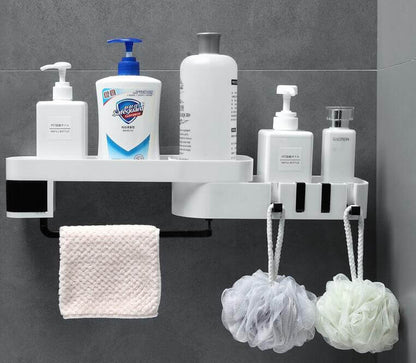 Bathroom Corner Shelf – Space Saving Corner Organizer - Homelune LTD home essentials and decor!