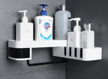 Bathroom Corner Shelf – Space Saving Corner Organizer - Homelune LTD home essentials and decor!