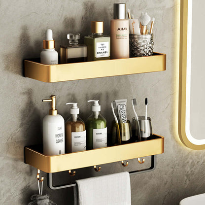 Bathroom Perforated Towel Storage Rack - Homelune LTD home essentials and decor!