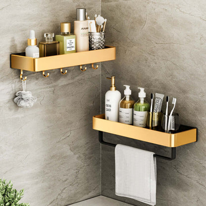 Bathroom Perforated Towel Storage Rack - Homelune LTD home essentials and decor!