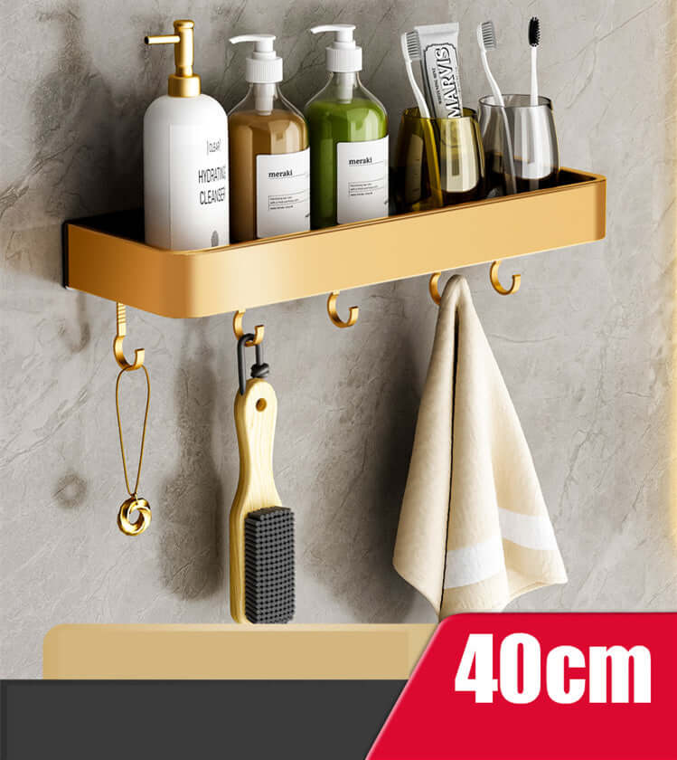 Bathroom Perforated Towel Storage Rack - Homelune LTD home essentials and decor!