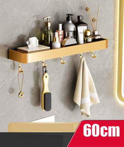 Bathroom Perforated Towel Storage Rack - Homelune LTD home essentials and decor!