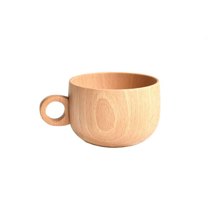 Beech Fashion Three-piece Solid Wood Cup - Homelune LTD home essentials and decor!