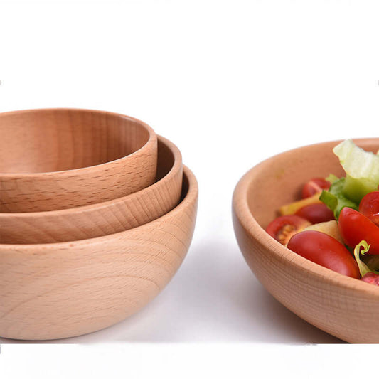 Beech wood bowl - Homelune LTD home essentials and decor!