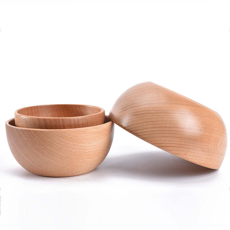 Beech wood bowl - Homelune LTD home essentials and decor!