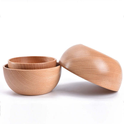 Beech wood bowl - Homelune LTD home essentials and decor!
