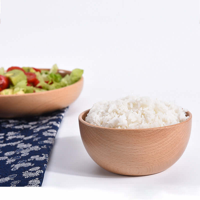Beech wood bowl - Homelune LTD home essentials and decor!