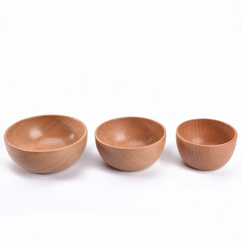 Beech wood bowl - Homelune LTD home essentials and decor!
