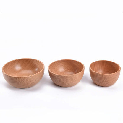 Beech wood bowl - Homelune LTD home essentials and decor!