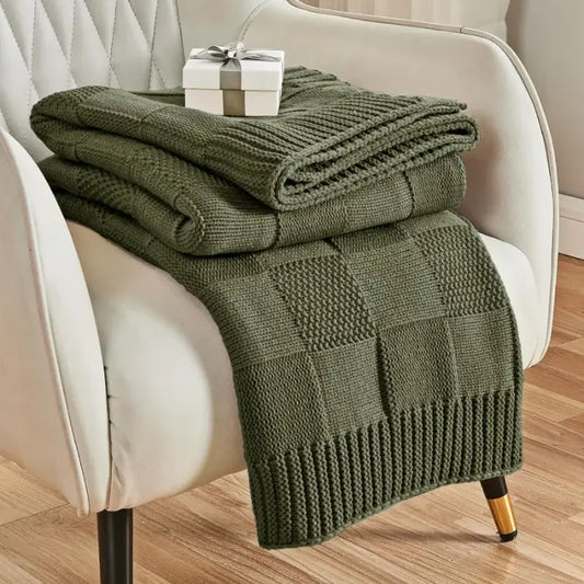 Bohemian Charm and Comfort in Every Knitted Blanket - Homelune LTD home essentials and decor!