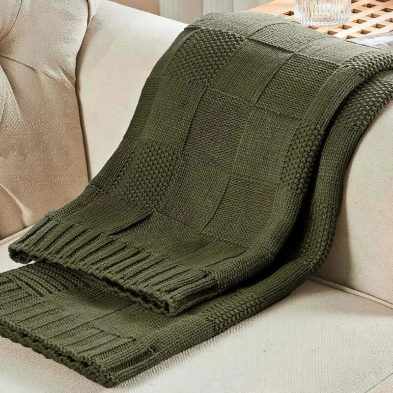 Bohemian Charm and Comfort in Every Knitted Blanket - Homelune LTD home essentials and decor!