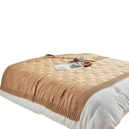 Bohemian Charm and Comfort in Every Knitted Blanket - Homelune LTD home essentials and decor!