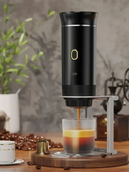 Brew Barista-Quality Espresso Anywhere, Anytime with Ease - Homelune LTD home essentials and decor!