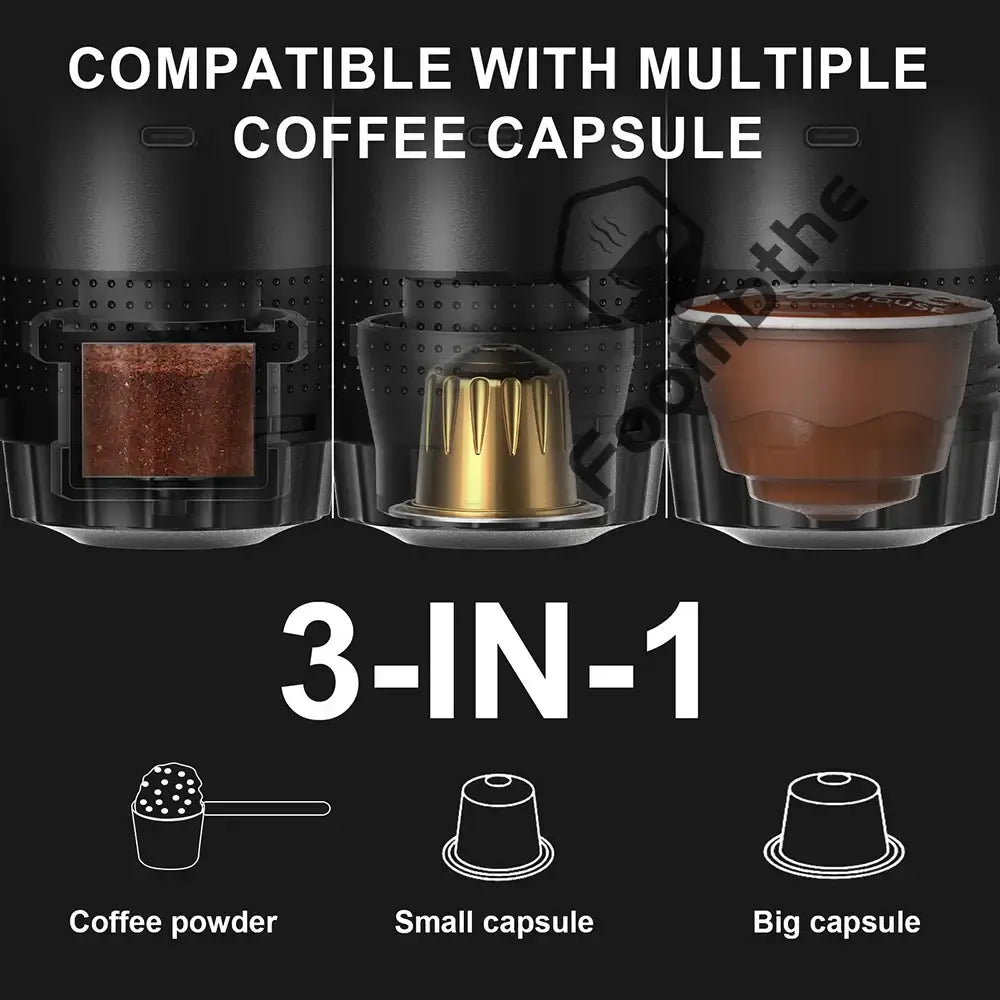Brew Barista-Quality Espresso Anywhere, Anytime with Ease - Homelune LTD home essentials and decor!