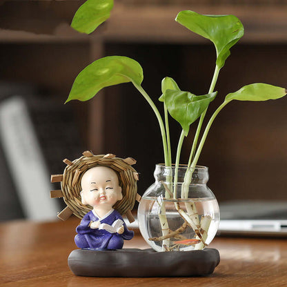 Brighten Your Home with Clear Glass Flower Pots and Vases - Homelune LTD home essentials and decor!