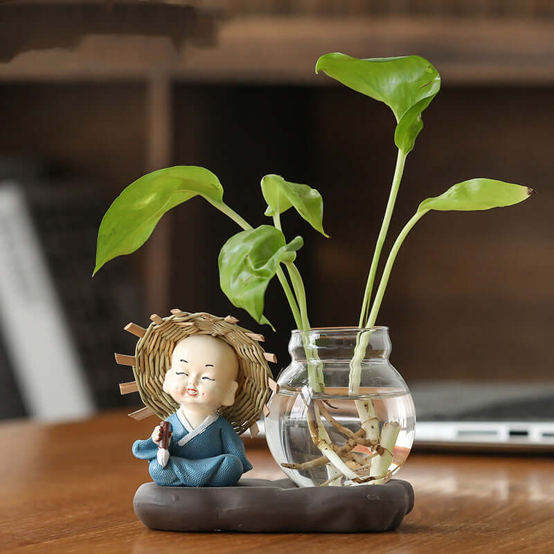 Brighten Your Home with Clear Glass Flower Pots and Vases - Homelune LTD home essentials and decor!